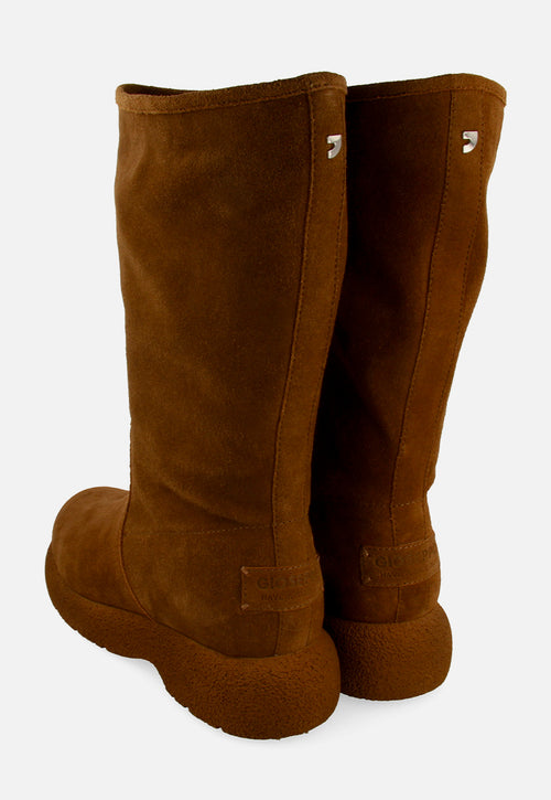 BOTAS MULTIPOSICIÓN PIEL SERRAJE CON PELO KOSSEN