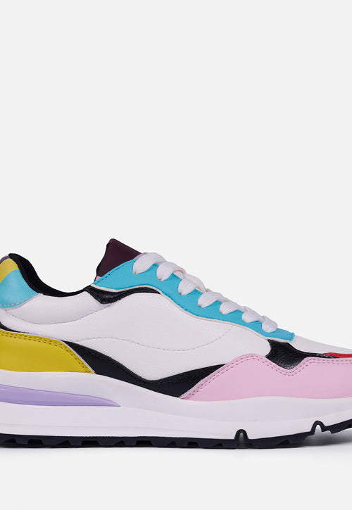 SNEAKERS PIEL - MELANIE BY MARÍA ESCOTÉ