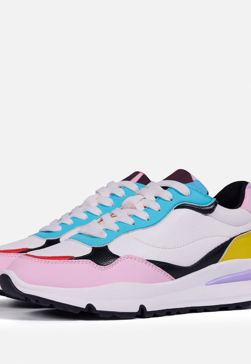 SNEAKERS PIEL - MELANIE BY MARÍA ESCOTÉ