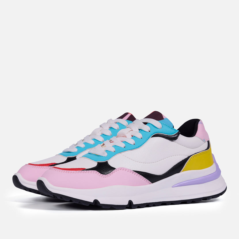SNEAKERS PIEL - MELANIE BY MARÍA ESCOTÉ