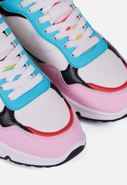 SNEAKERS PIEL - MELANIE BY MARÍA ESCOTÉ