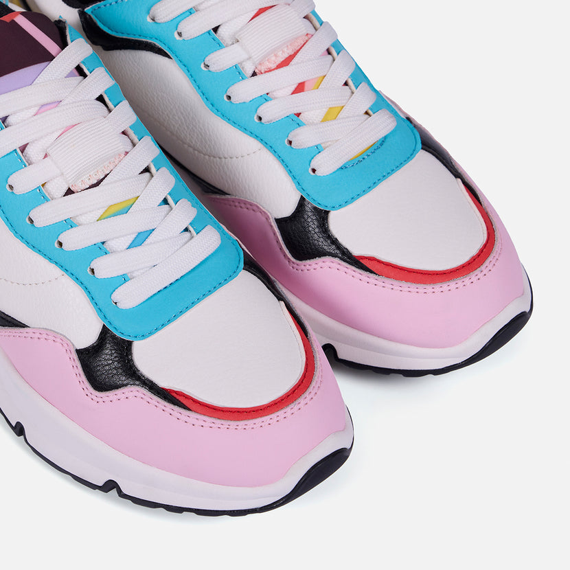 SNEAKERS PIEL - MELANIE BY MARÍA ESCOTÉ