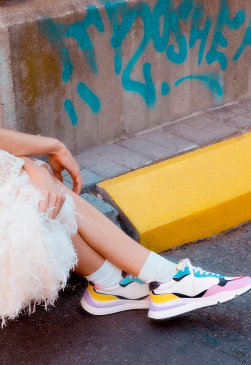 SNEAKERS PIEL - MELANIE BY MARÍA ESCOTÉ