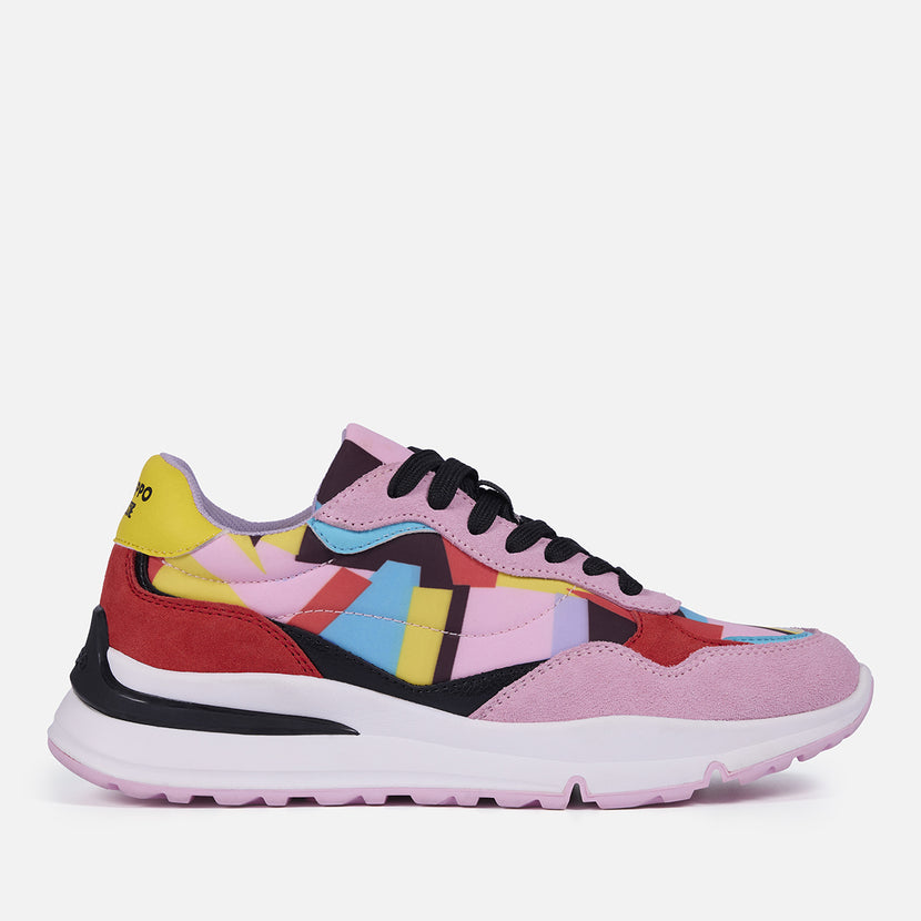 SNEAKERS PIEL ESTAMPADO - CATHERINE BY MARÍA ESCOTÉ