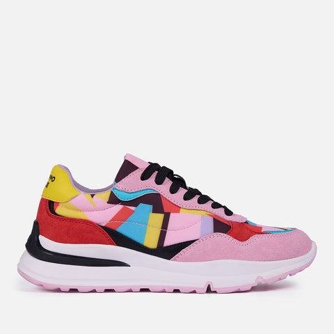 SNEAKERS PIEL ESTAMPADO - CATHERINE BY MARÍA ESCOTÉ