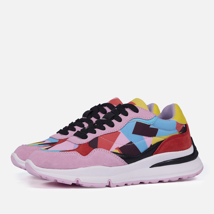SNEAKERS PIEL ESTAMPADO - CATHERINE BY MARÍA ESCOTÉ