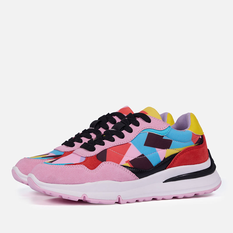 SNEAKERS PELE ESTAMPADA - CATHERINE BY MARÍA ESCOTÉ