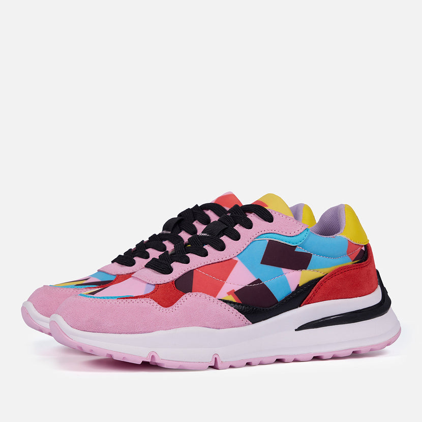 SNEAKERS PIEL ESTAMPADO - CATHERINE BY MARÍA ESCOTÉ