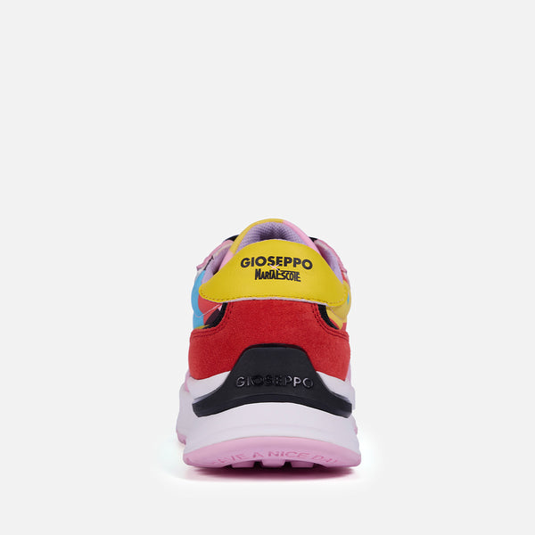 SNEAKERS PELE ESTAMPADA - CATHERINE BY MARÍA ESCOTÉ