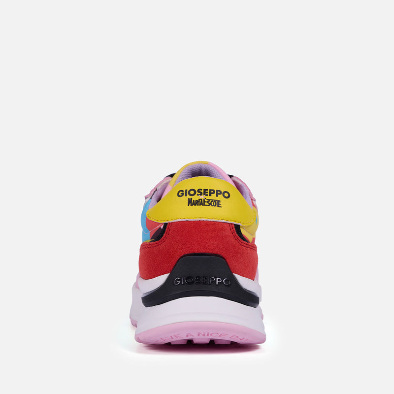 SNEAKERS PELE ESTAMPADA - CATHERINE BY MARÍA ESCOTÉ