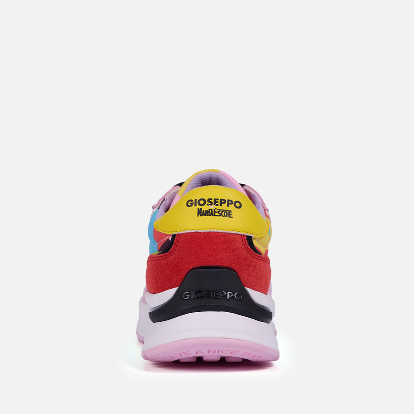SNEAKERS PIEL ESTAMPADO - CATHERINE BY MARÍA ESCOTÉ