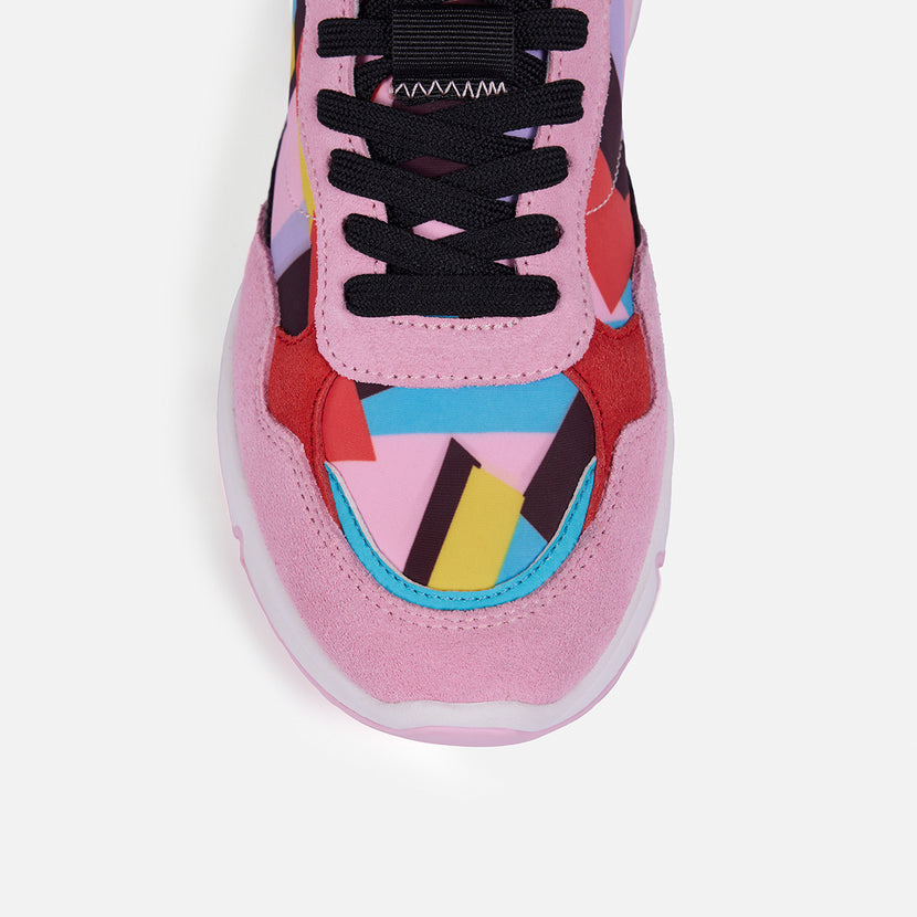 SNEAKERS PIEL ESTAMPADO - CATHERINE BY MARÍA ESCOTÉ