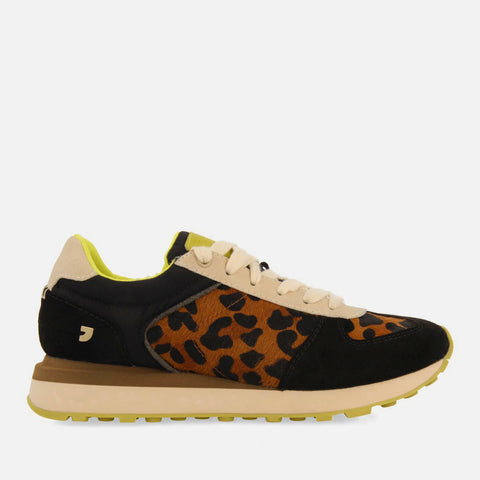 LEOPARD PRINT SNEAKERS VOLNEY