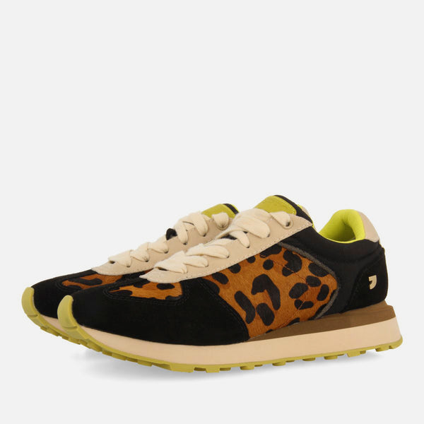 SNEAKERS ESTAMPADO LEOPARDO VOLNEY