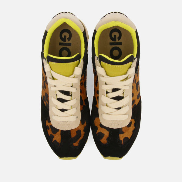 SNEAKERS ESTAMPADO LEOPARDO VOLNEY