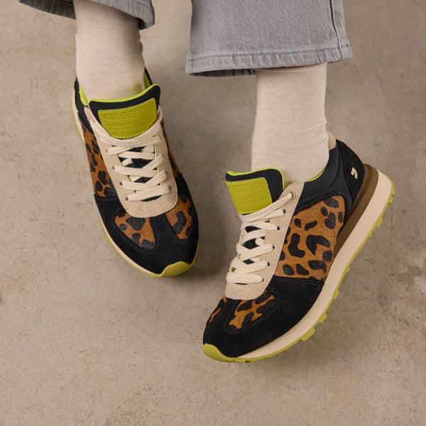 SNEAKERS ESTAMPADO LEOPARDO VOLNEY