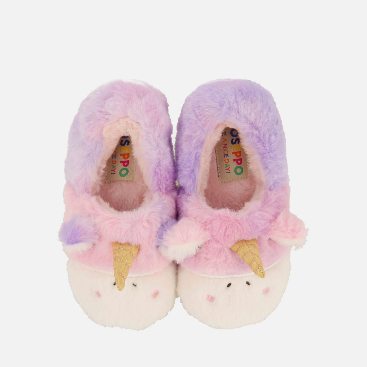 CHAUSSONS D'INTÉRIEUR EN PELUCHE FANTAISIE ELMIRA