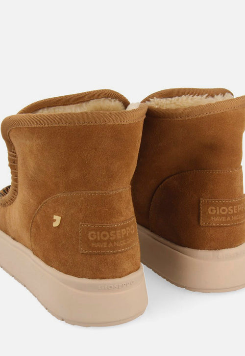 LEOPARD PRINT LEATHER AUSTRALIAN BOOTS PACECO