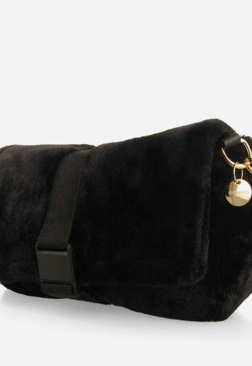 SAC BANDOULIÈRE EN CUIR HÉBRON