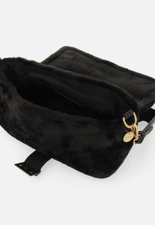 SAC BANDOULIÈRE EN CUIR HÉBRON