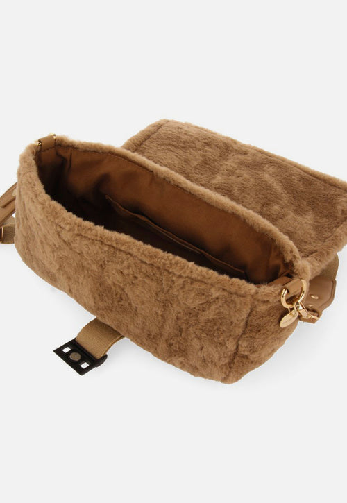 SAC BANDOULIÈRE EN CUIR HÉBRON