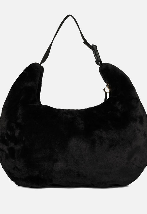 FUR SHOULDER BAG KRAKAU