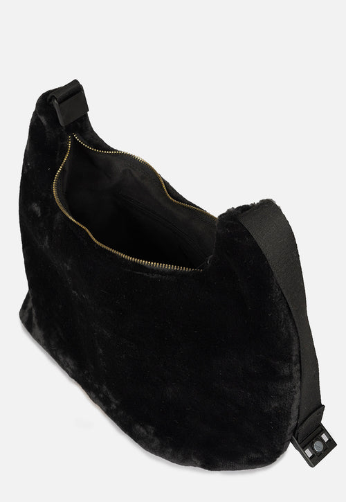 FUR SHOULDER BAG KRAKAU