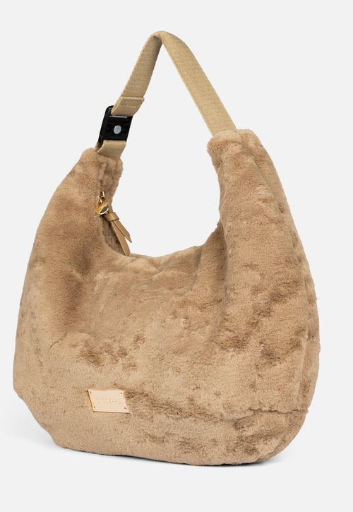FUR SHOULDER BAG KRAKAU