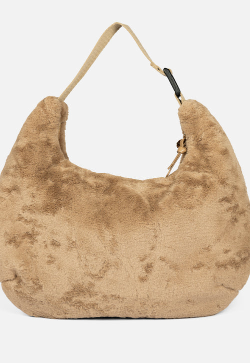 FUR SHOULDER BAG KRAKAU