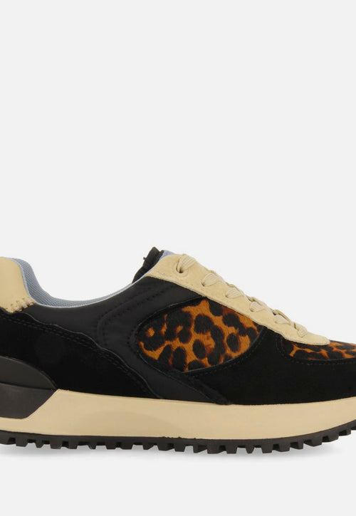 SNEAKERS ESTAMPADO LEOPARDO POTTER
