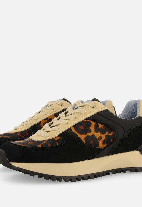 SNEAKERS ESTAMPADO LEOPARDO POTTER