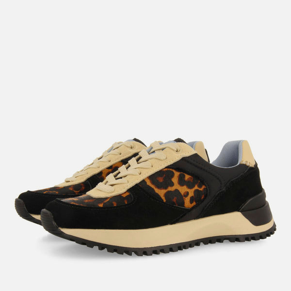 LEOPARD PRINT SNEAKERS POTTER