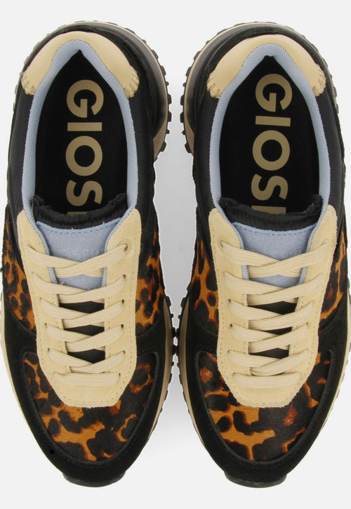 SNEAKERS ESTAMPADO LEOPARDO POTTER
