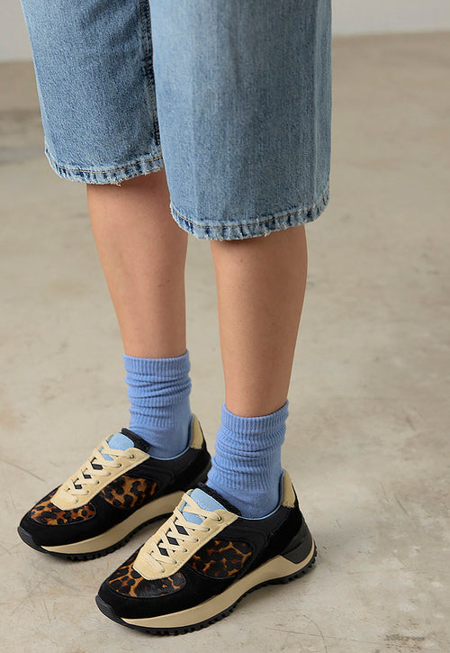 SNEAKERS ESTAMPADO LEOPARDO POTTER