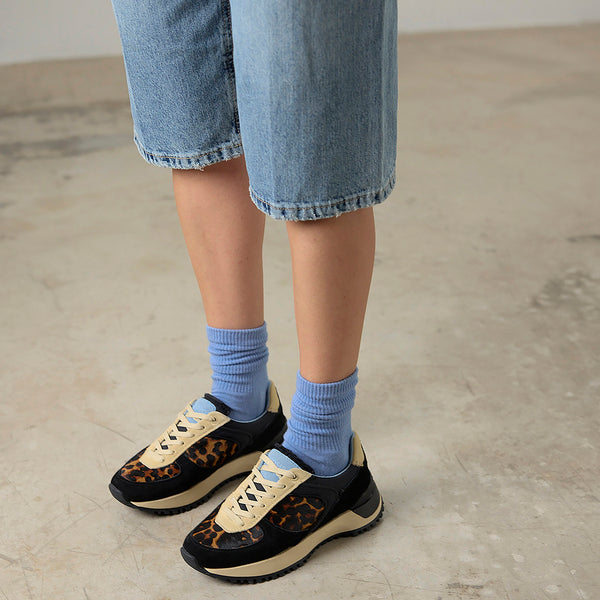 LEOPARD PRINT SNEAKERS POTTER