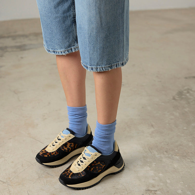 LEOPARD PRINT SNEAKERS POTTER