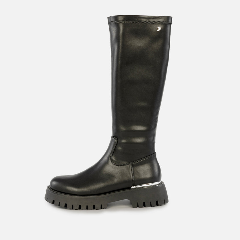 BOTAS ALTAS PLATAFORMA TRACK COBLESK
