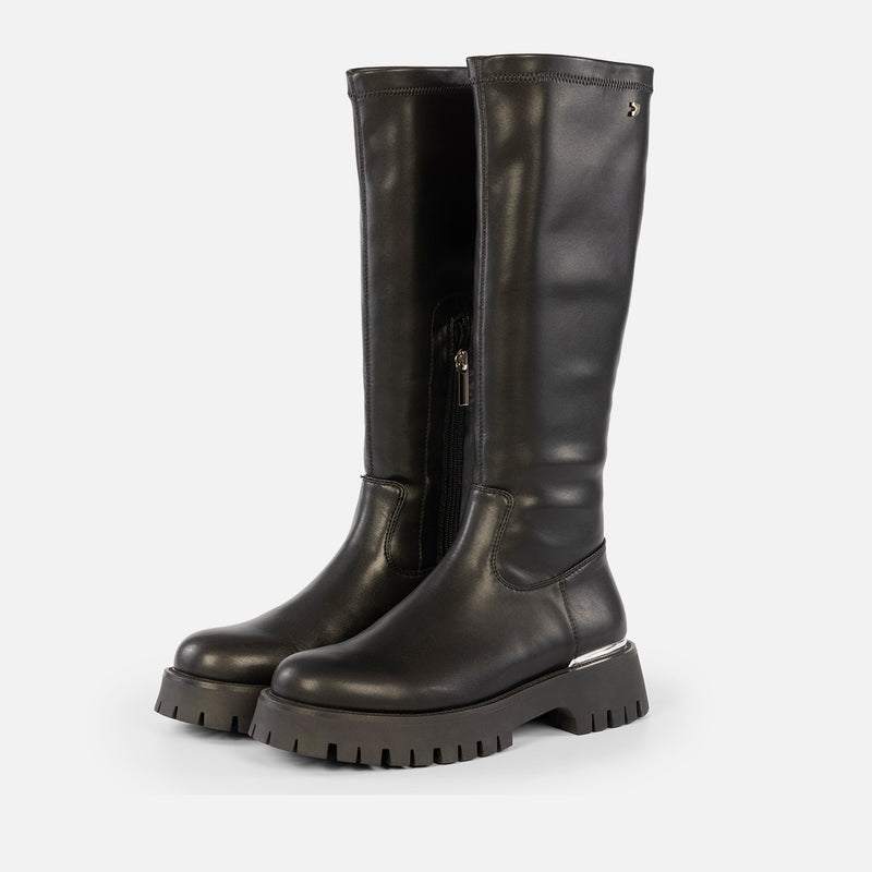BOTAS ALTAS PLATAFORMA TRACK COBLESK