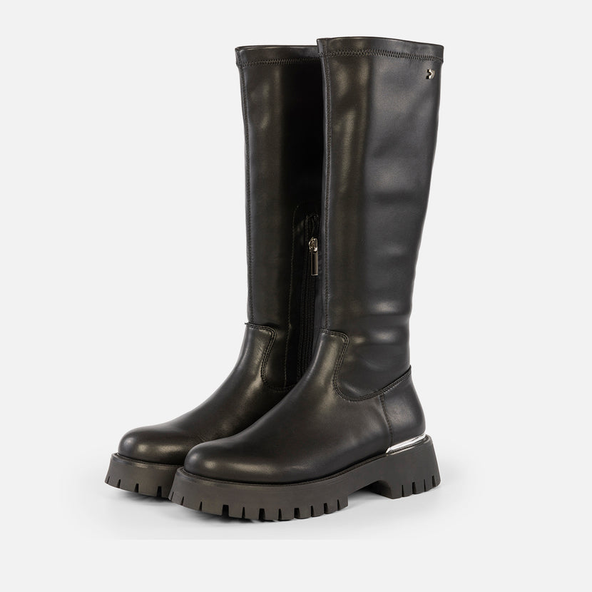 BOTAS ALTAS PLATAFORMA TRACK COBLESK