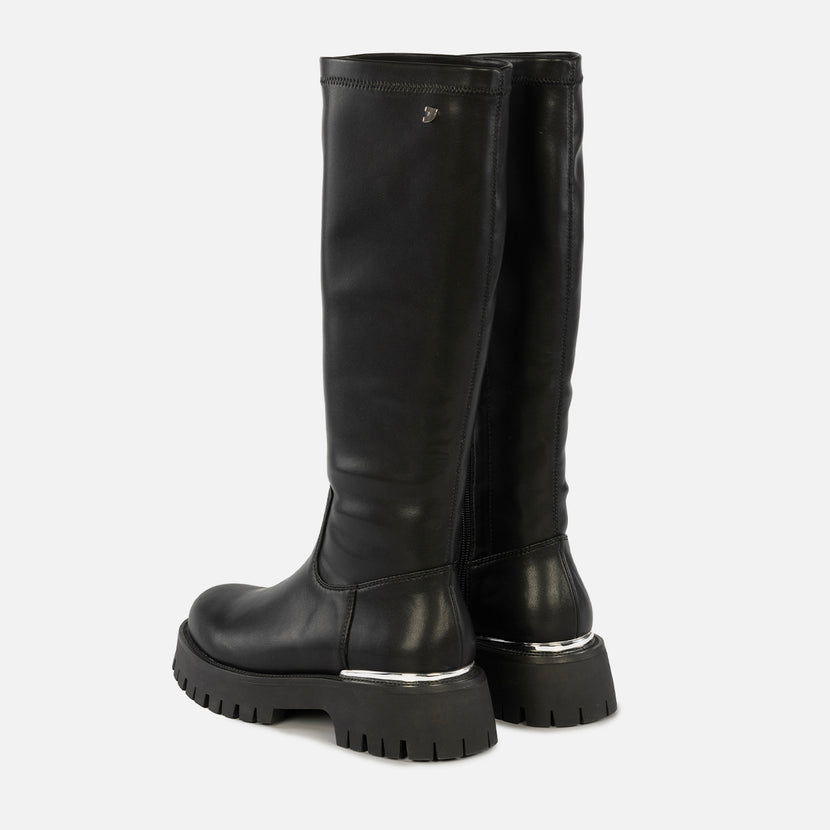 BOTAS ALTAS PLATAFORMA TRACK COBLESK