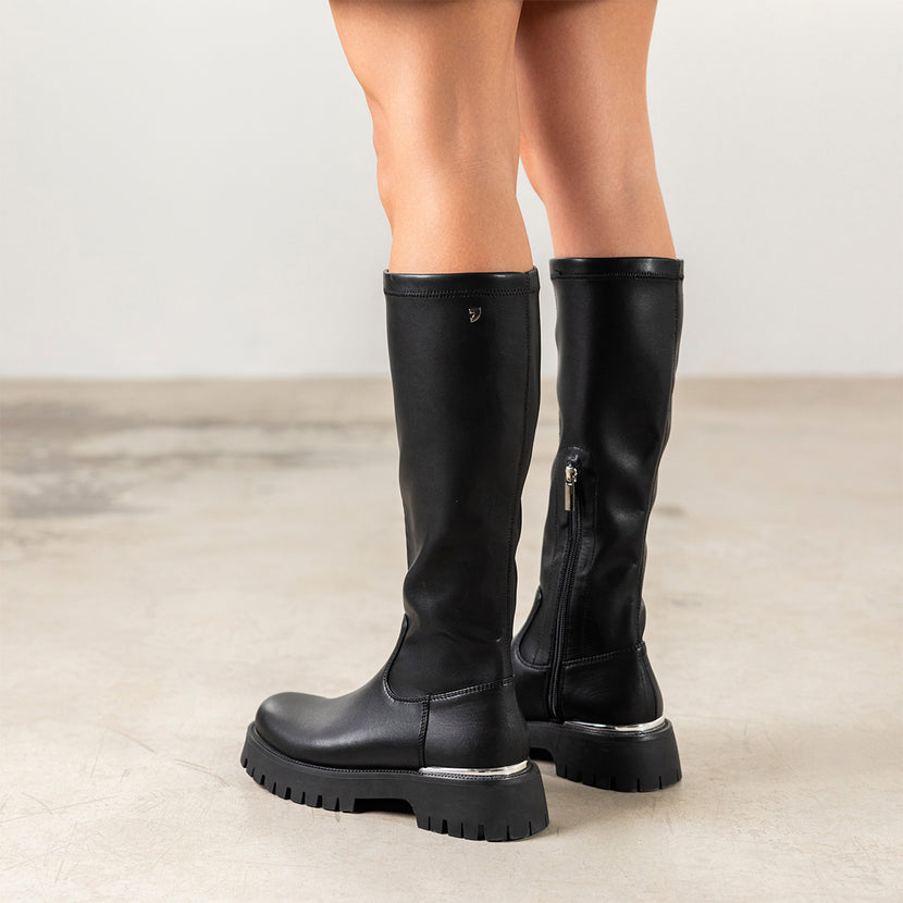 BOTAS ALTAS PLATAFORMA TRACK COBLESK
