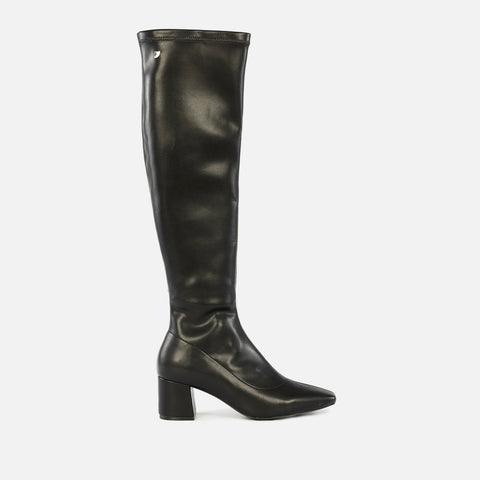 BOTAS ALTAS TIPO CALCETÍN TACÓN DECATUR