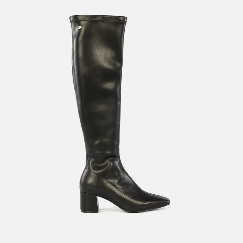 BOTAS ALTAS TIPO CALCETÍN TACÓN DECATUR