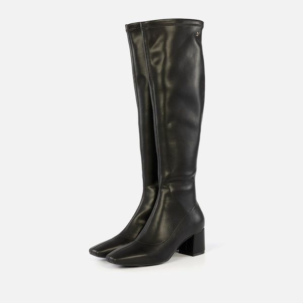 BOTAS ALTAS TIPO CALCETÍN TACÓN DECATUR