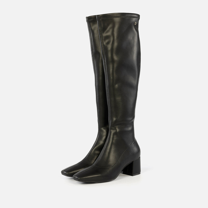 BOTAS ALTAS TIPO CALCETÍN TACÓN DECATUR