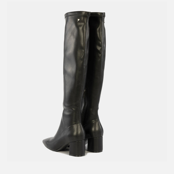 BOTAS ALTAS TIPO CALCETÍN TACÓN DECATUR