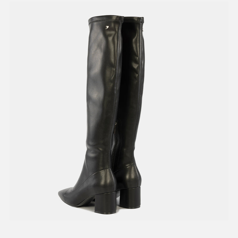 BOTAS ALTAS TIPO CALCETÍN TACÓN DECATUR