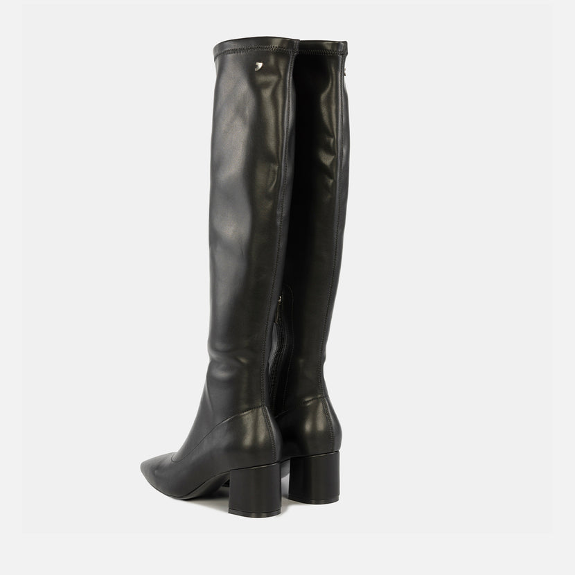 BOTAS ALTAS TIPO CALCETÍN TACÓN DECATUR