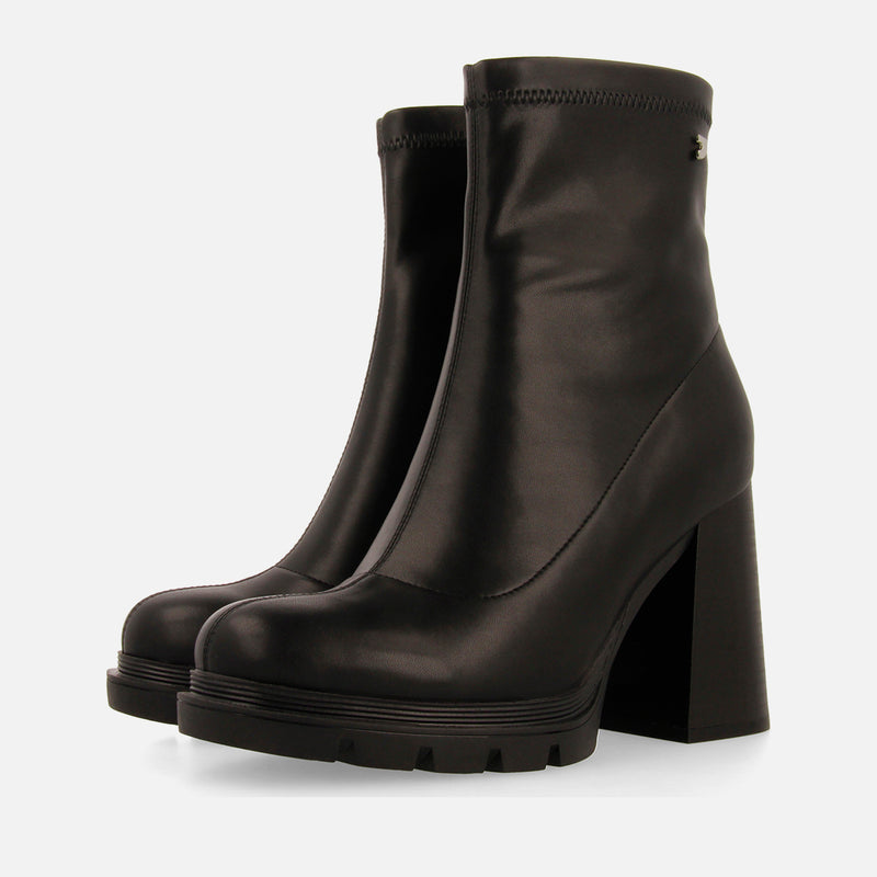 BOTTINES DE TYPE CHAUSSETTE TALON KENDERES