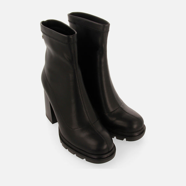 BOTTINES DE TYPE CHAUSSETTE TALON KENDERES